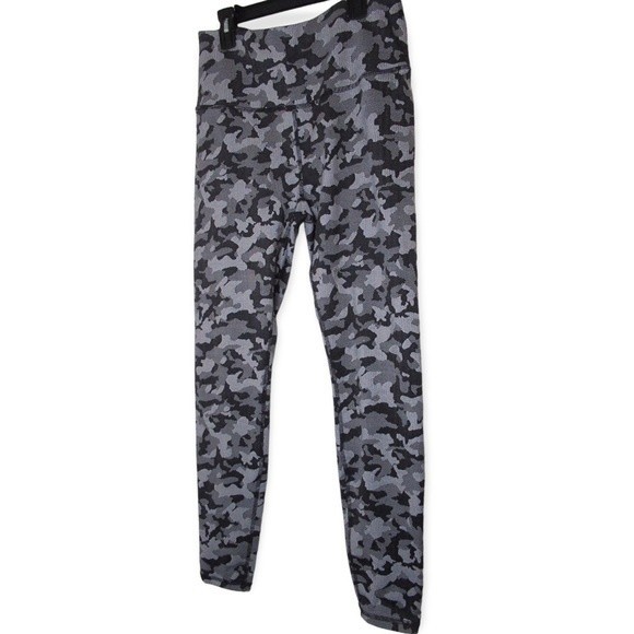 Spyder Camo Tech Fleece Core Leggings Size Medium - Picture 1 of 7